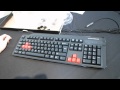 Raptor Gaming LK1 Quiet Gaming Keyboard Unboxing & First Look Linus Tech Tips