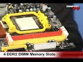 ECS A780GM-A Motherboard