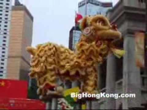 慶回歸龍獅武術大匯演 - 夏國璋隊  大香港旅遊王 BigHongKong.com