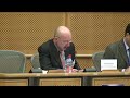 ALDE Hearing on Human trafficking