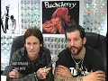 BUCKCHERRY GLAD TO BE BLACK BUTTERFLY