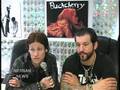 BUCKCHERRY GLAD TO BE BLACK BUTTERFLY