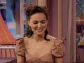 note: i don't own this!
natalie on rosie o'donnell talking school, friends, hollywood, star wars, geeks, yoda, her 21st birthday and alcohol.