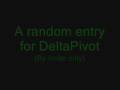 Entry to DeltaPivots CATR series (by invite only)