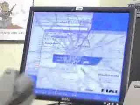 Smashed Monitor