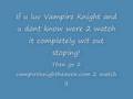 Vampire Knight