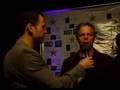 Greg Germann of "Ally McBeal" talks to Matthew Schellhas