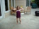 Bella jumping rope