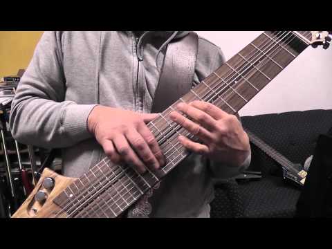 Baggerman - Ron Baggerman plays the Ziggy Tapguitar It's an affordable (Spalted Maple) tapguitar for under 1000 euro It.s got 6 Bass and 6 Guitarstrings, 2 pickups. The ...