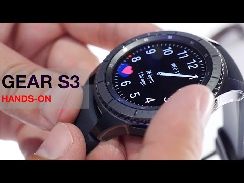 Samsung Gear S3 Frontier and Classic - Hands-on