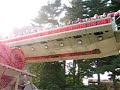 The Twister ride at Six Flags New England