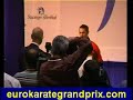 norway 2006   kumite finals   male 60kg   spain v turkey