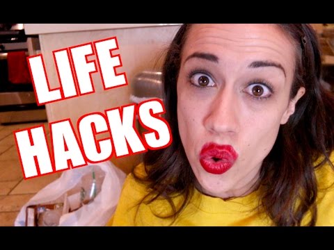 INCREDIBLE LIFE HACKS! INCREDIBLE LIFE HACKS!