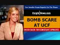 UCF Bomb Scare Parking Garage