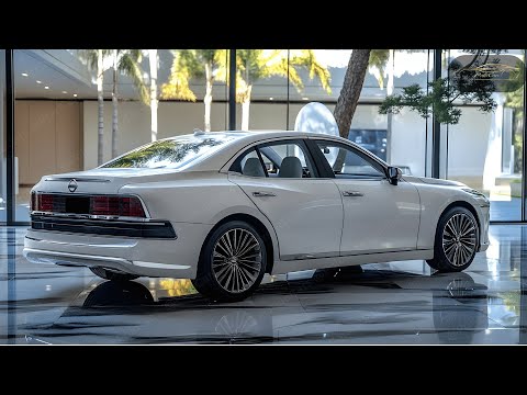 Mới !! 2025 Nissan Gloria được tiết lộ - Thế hệ mới !!