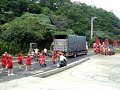 金福宮池府王爺聖駕淡水沙崙保安社長壽堂南管中洲高蹺陣大甲昭君女子樂隊大庄福德廟府三太子謝范將軍秦瓊將軍淡水行忠宮前參禮