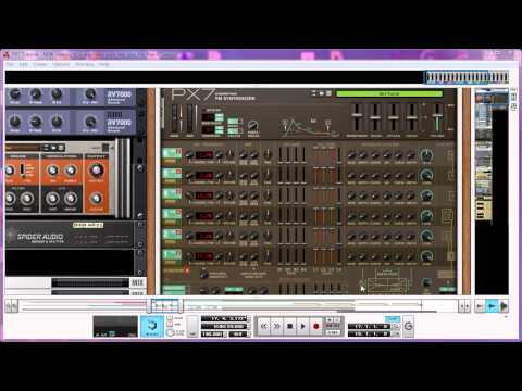 wwwboyinabandcom - In anticipation for the upcoming christmix, here's how I made one of my favourite sounds from it. I had a play with a new FM soft synth called the PX7 from P...
