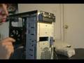 How to Build a Computer - 20 - Installing the Optical Drive
