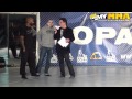 DEAN AMASINGER - Media Trening - KSW 18 - Copacabana, Warszawa 22.02.2012 r.