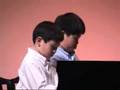 2008年1月14日　康明・明人ピアノ発表会
