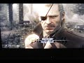 Big Boss Real o no  MGS4 ¿?