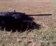 Black Eagle (object 640) RC Tank