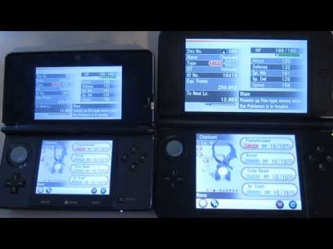 how to clone pokemon in x and y