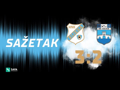 HNK Hrvatski Nogometni Klub Rijeka 3-2 a.p. NK Osi...