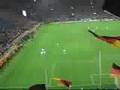 Germany - Poland 1:0 - Torjubel im Stadion !
