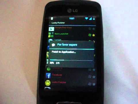 how to patch nova launcher with lucky patcher