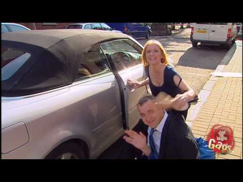 Hand Stuck In Car Door Prank