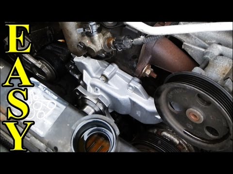 How to Change a Waterpump in a Jeep Wrangler