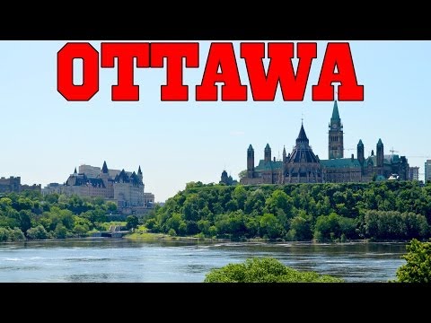 Ottawa - We visit Canada's Capital: Ottawa. Among other attractions, we see the Centre Block and Peace Tower on Parliament Hill. We also get a chance to see the locks...
