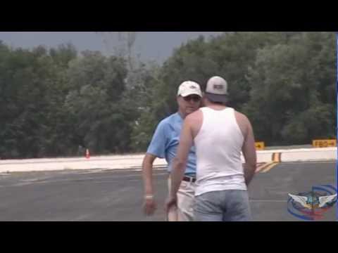 Kyle Franklin ,Ben Whabnaski, the annoying drunk who wants his airplane ride at Sun N Fun