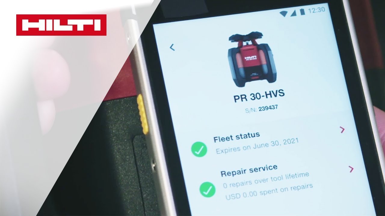 Hilti Entfernungsmesser Usa : Hilti connect app deutschland