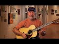 southwest virginia master luthier wayne henderson talks about growing up in virginia, elvis, and why he builds guitars for love, not money.
