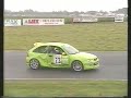 Castle combe saloons Mgzr crash