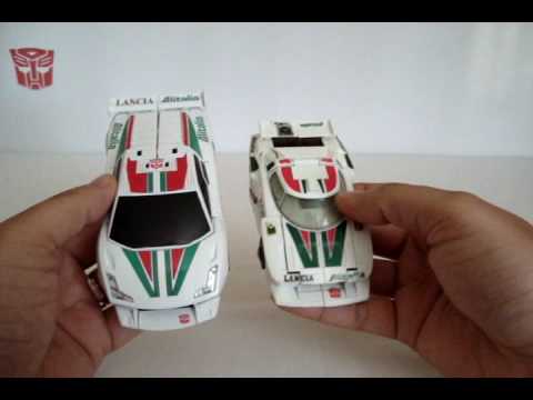 Custom Wheeljack Classics 2.0