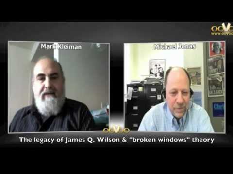 broken windows - Face to Face conversation with UCLA Professor of Public Policy Mark Kleiman and CommonWealth magazine Executive Editor Michael Jonas.