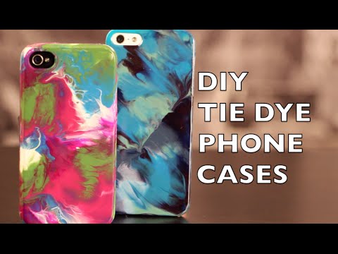 how to dye phone case