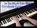 When Christmas Comes To Town - Piano - Stereo