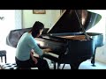 a practice performance at a friend's house