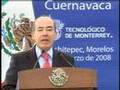 Inauguracion ITESM - Cuernavaca