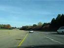 Driving on Telegraph, north of Detrot