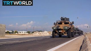 The War in Syria: Turkish troops gather near Syrian border
