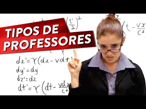 TIPOS DE PROFESSORES Pt. 2