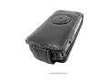 Melkco Tasche Leder Etui cuir ~Samsung SGH-G600/G608 Flip Type (Black)