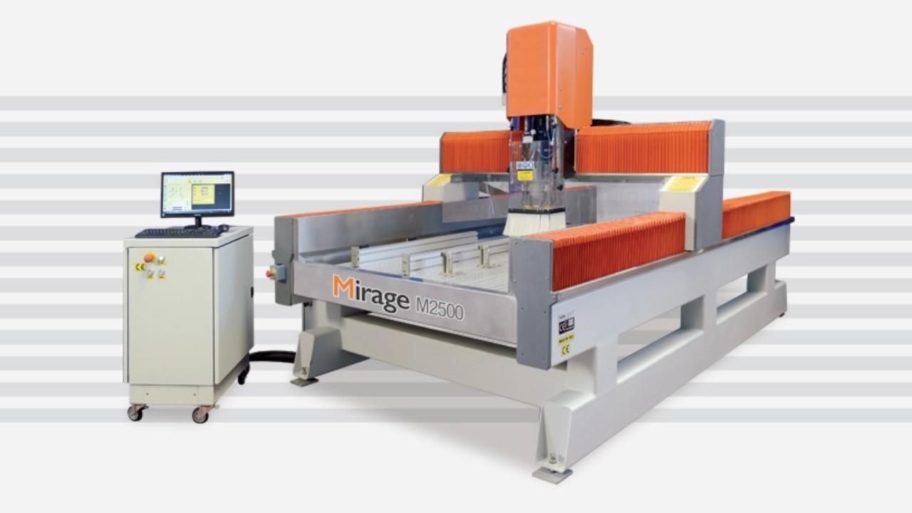 PAVONI "Mirage M2500 Top" at Marmomacc 2016