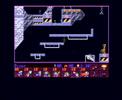 in game footage this time of the krisalis conversion of lemmings 2. watch me cock up the space level :)