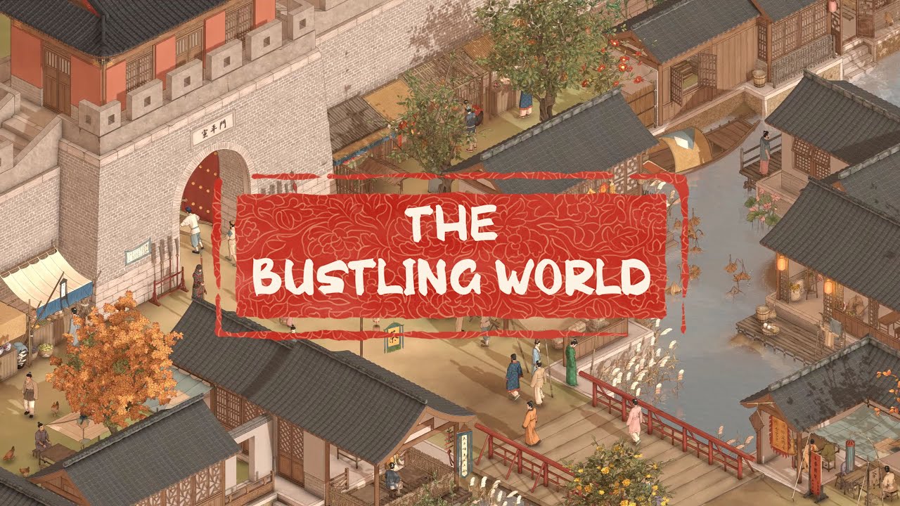 The Bustling World Everything We Know